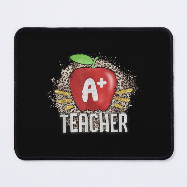 Item preview, A Plus Teacher Valentine's Day Leopard  designed and sold by tomekae.