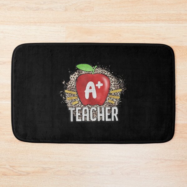 Item preview, A Plus Teacher Valentine's Day Leopard  designed and sold by tomekae.