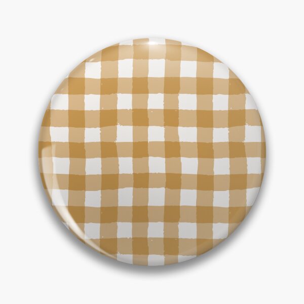 Item preview, Gingham - sunset designed and sold by Chelsea Jay.