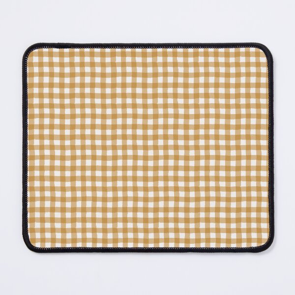 Item preview, Gingham - sunset designed and sold by Chelsea Jay.