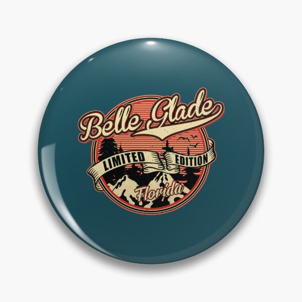 Artikelvorschau, Ich liebe Belle.Glade Florida Retro Vintage entworfen und verkauft von CastilloDiana.