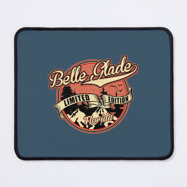 Item preview, I Love Belle.Glade Florida Retro Vintage designed and sold by CastilloDiana.
