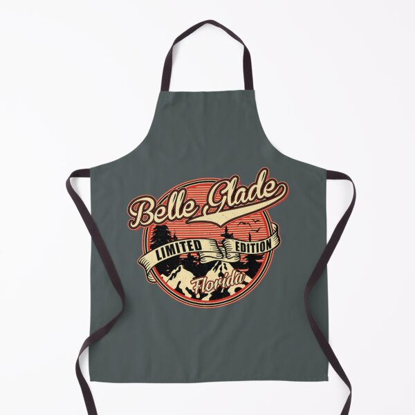 Item preview, I Love Belle.Glade Florida Retro Vintage designed and sold by CastilloDiana.