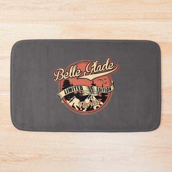 Item preview, I Love Belle.Glade Florida Retro Vintage   designed and sold by CastilloDiana.