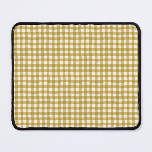 Item preview, Gingham - gold designed and sold by Chelsea Jay.