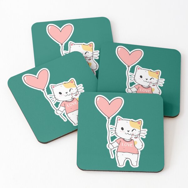 Artikelvorschau, Kopie von Untitled Kitty love so sweet Premium entworfen und verkauft von CastilloDiana.