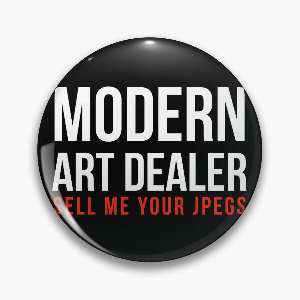 Item preview, Modern art dealer sell me your jpegs / eat sleep nft repeat designed and sold by Artocity99.