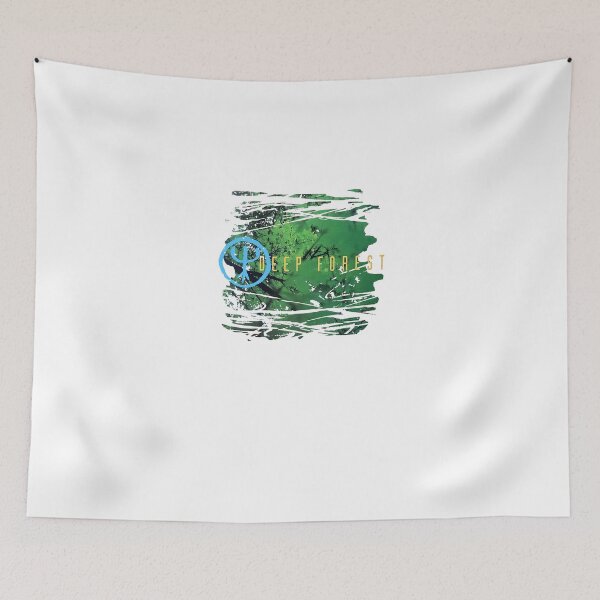 Item preview, Deep Forest Logo Classic T-Shirt designed and sold by TobiasSchmi.