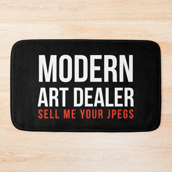 Item preview, Modern art dealer sell me your jpegs / eat sleep nft repeat designed and sold by Artocity99.