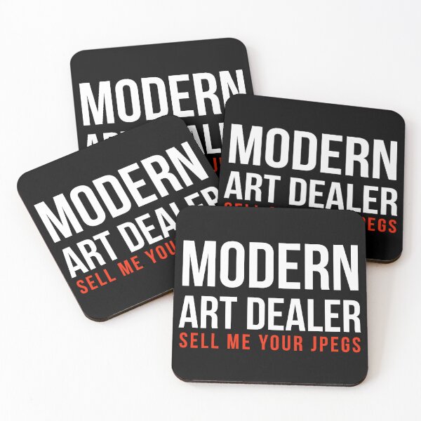 Item preview, Modern art dealer sell me your jpegs / eat sleep nft repeat designed and sold by Artocity99.