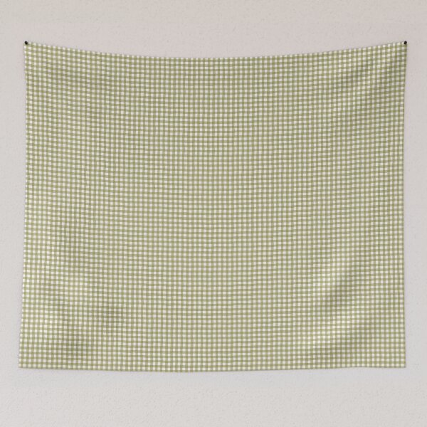 Item preview, Gingham - olive designed and sold by Chelsea Jay.