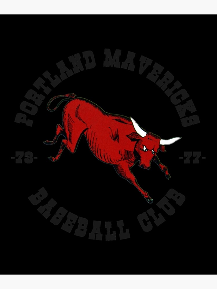 Portland Mavericks Retro Bull Shirt