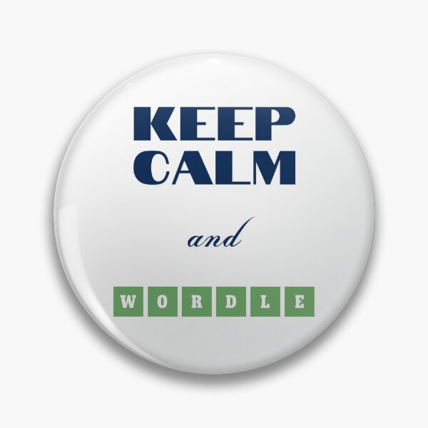 Item preview, Keep Calm and Wordle designed and sold by BrainFuzz.