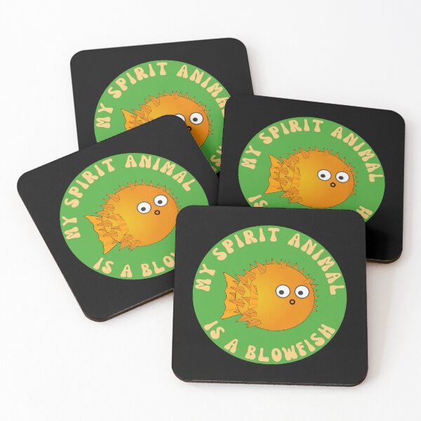 Item preview, My Spirit Animal is a Blowfish designed and sold by GasconyPassion.