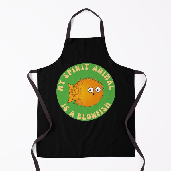 Item preview, My Spirit Animal is a Blowfish designed and sold by GasconyPassion.