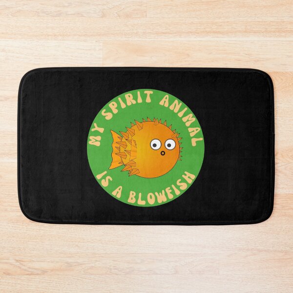 Item preview, My Spirit Animal is a Blowfish designed and sold by GasconyPassion.