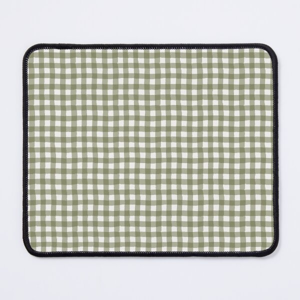 Item preview, Gingham - forest designed and sold by Chelsea Jay.