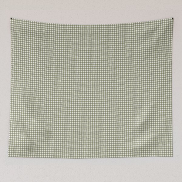 Item preview, Gingham - forest designed and sold by Chelsea Jay.