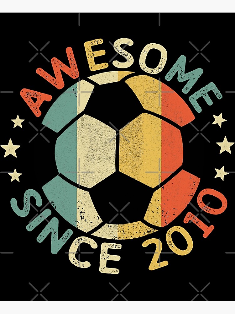 12 Years Old Of Be Awesome In 2010 12nd Birthday Poster