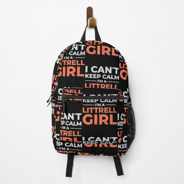 Item preview, CAN'T KEEP CALM I'M LITTRELL GIRL [BLACK]| Perfect Gift designed and sold by anitaleonaz.