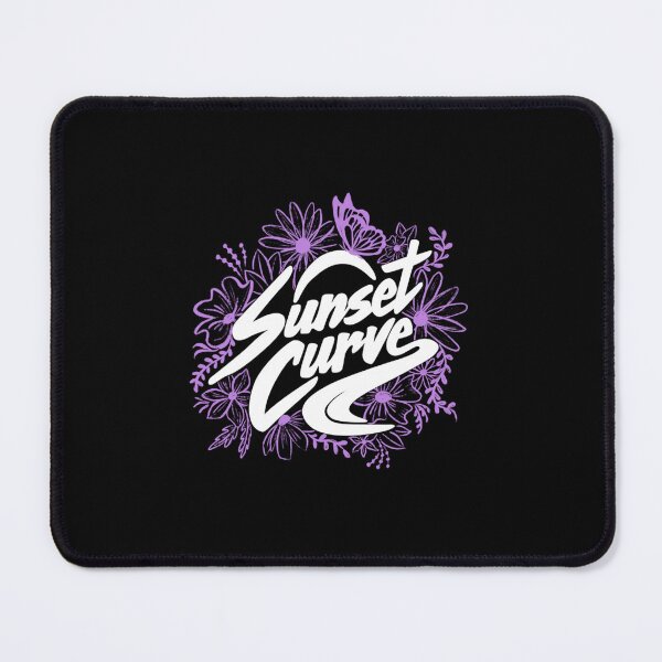 Item preview, Sunset Curve - Purple Florals designed and sold by JeisIt6009.