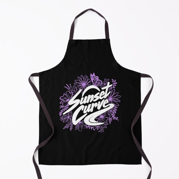 Item preview, Sunset Curve - Purple Florals designed and sold by JeisIt6009.