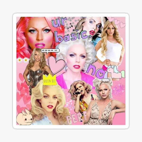 Item preview, Courtney Act Sticker designed and sold by arealprincess.