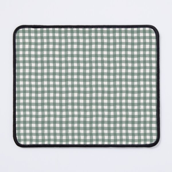 Item preview, Gingham - emerald designed and sold by Chelsea Jay.