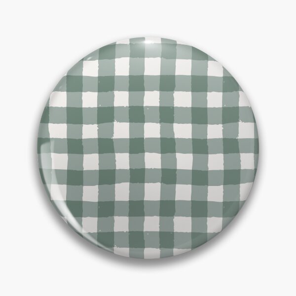 Item preview, Gingham - emerald designed and sold by Chelsea Jay.