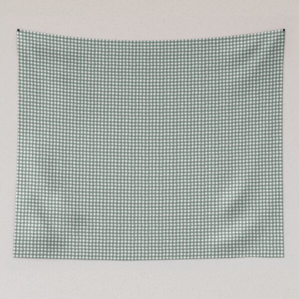 Item preview, Gingham - emerald designed and sold by Chelsea Jay.
