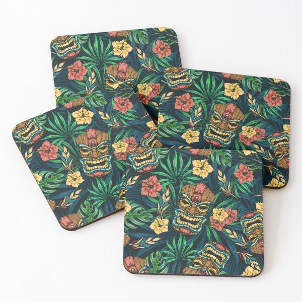 Item preview, Hawaiian Tikki Mask designed and sold by Vector Scout Lab.