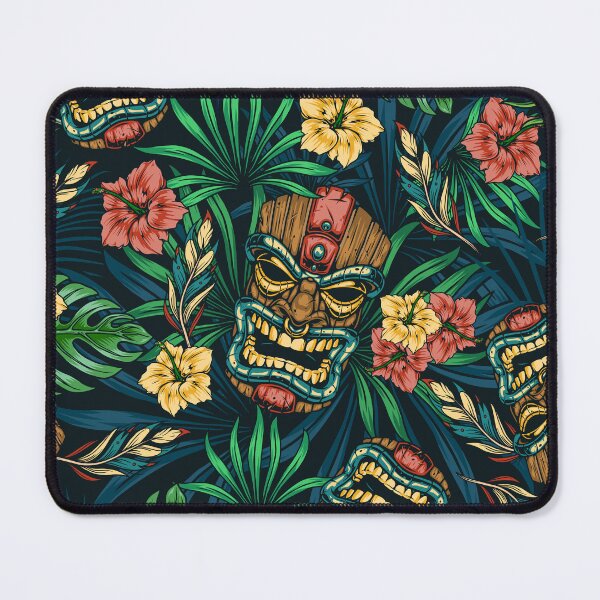 Item preview, Hawaiian Tikki Mask designed and sold by Vector Scout Lab.