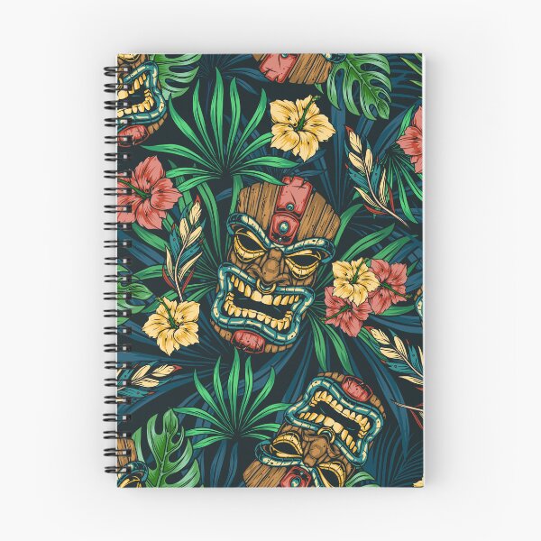Item preview, Hawaiian Tikki Mask designed and sold by Vector Scout Lab.