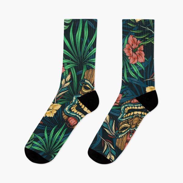 Item preview, Hawaiian Tikki Mask designed and sold by Vector Scout Lab.