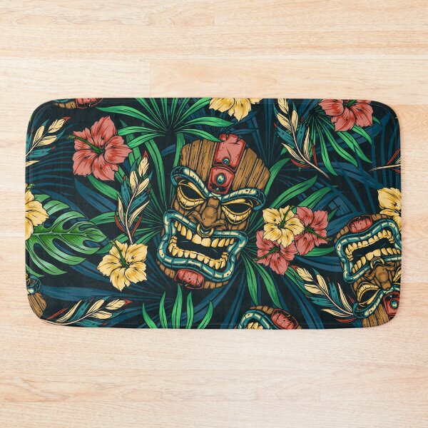 Item preview, Hawaiian Tikki Mask designed and sold by Vector Scout Lab.