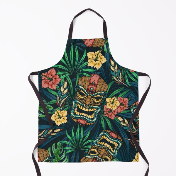 Item preview, Hawaiian Tikki Mask designed and sold by Vector Scout Lab.