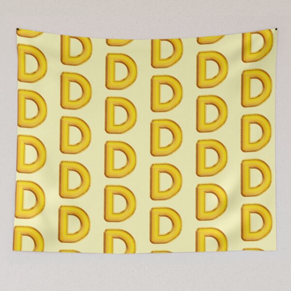 Item preview, Golden Balloon Alphabet latter D designed and sold by TheBrotherHouse.