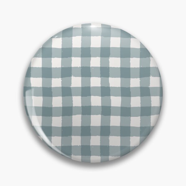 Item preview, Gingham - ocean designed and sold by Chelsea Jay.