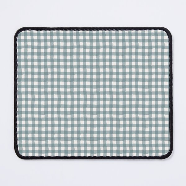 Item preview, Gingham - ocean designed and sold by Chelsea Jay.