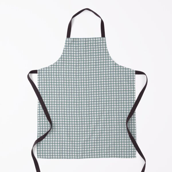 Item preview, Gingham - ocean designed and sold by Chelsea Jay.