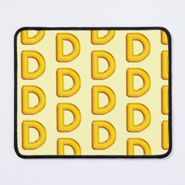 Item preview, Golden Balloon Alphabet latter D designed and sold by TheBrotherHouse.