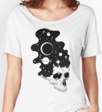 Space Brains Women's Relaxed Fit T-Shirt