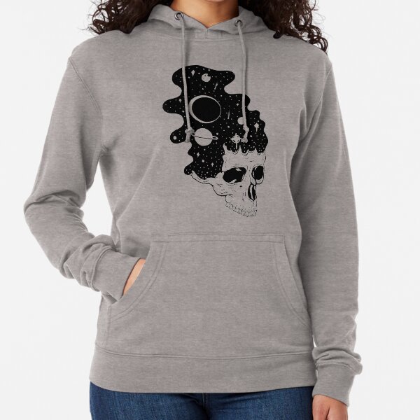 Space Brains Lightweight Hoodie