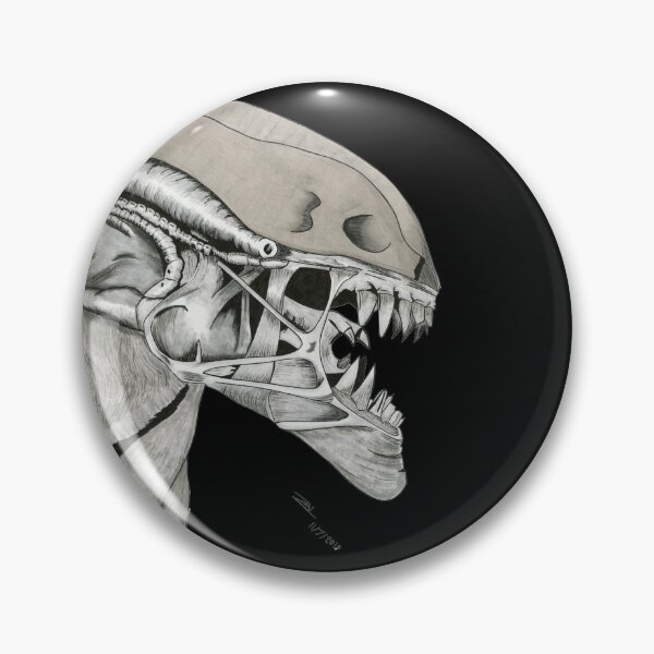 Item preview, The Xenomorph designed and sold by ZAL177.