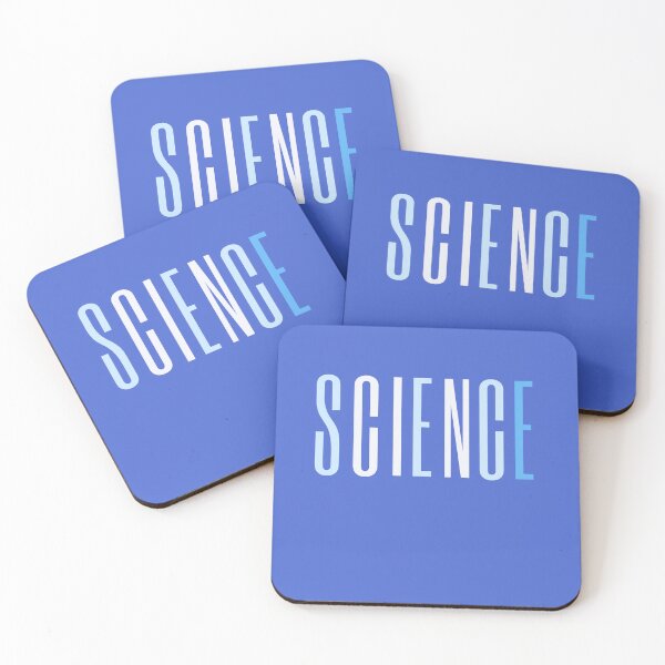 Item preview, Science tshirt tall blue text designed and sold by miriamyk.
