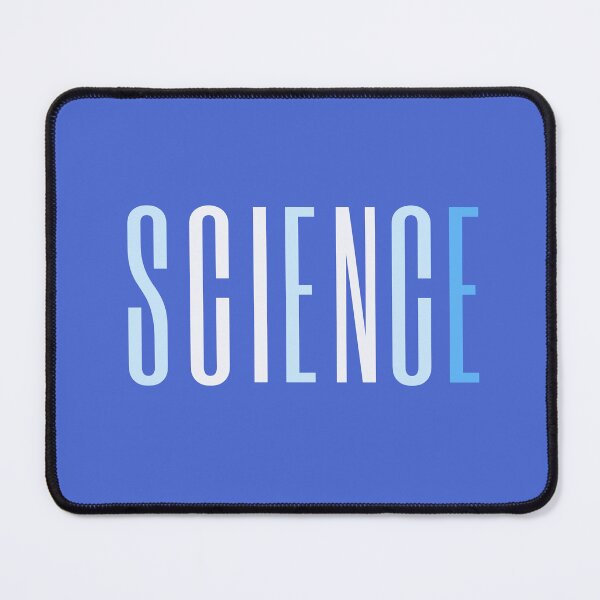 Item preview, Science tshirt tall blue text designed and sold by miriamyk.