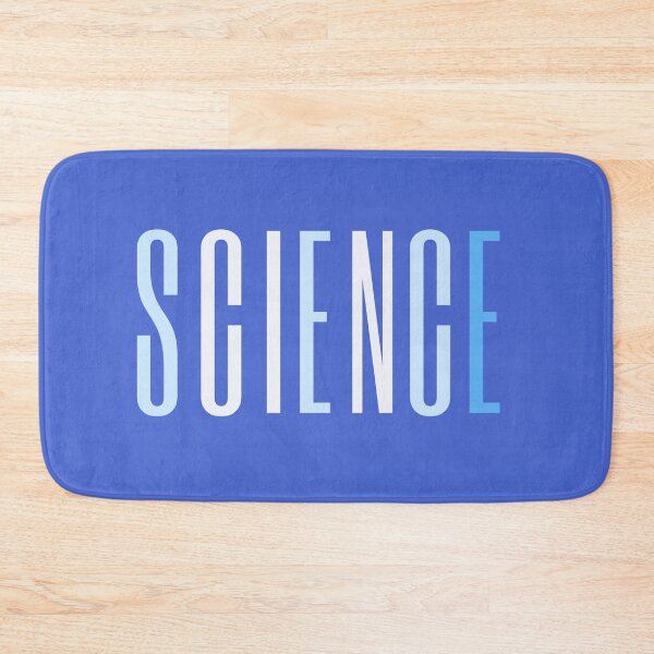 Item preview, Science tshirt tall blue text designed and sold by miriamyk.