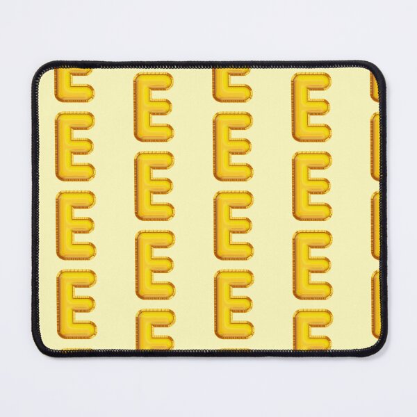 Item preview, Golden Balloon Alphabet latter E designed and sold by TheBrotherHouse.