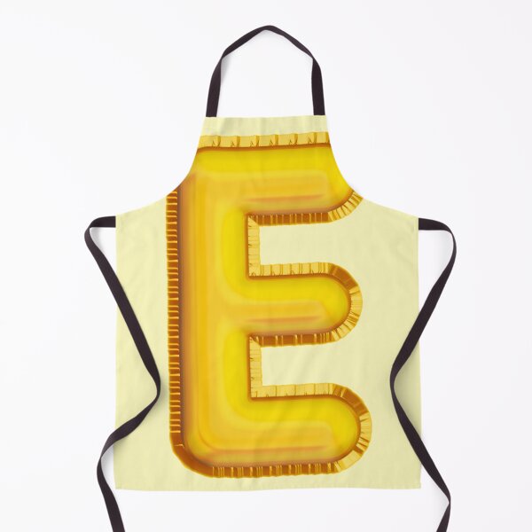 Item preview, Golden Balloon Alphabet latter E designed and sold by TheBrotherHouse.