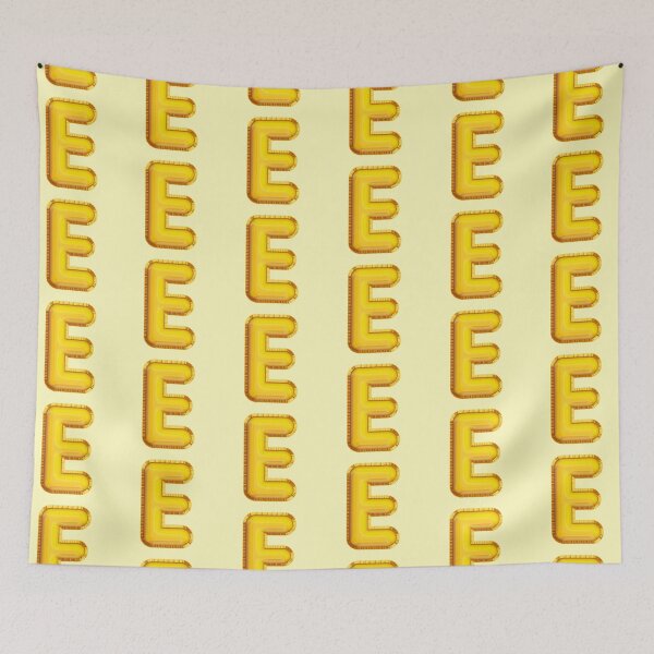 Item preview, Golden Balloon Alphabet latter E designed and sold by TheBrotherHouse.
